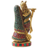 Brass Radha Krishna with stone Idol 1.66 Kg