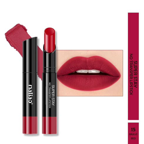 Maliao Super Stay No Transfer Lipstick