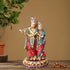Brass Radha Krishna God Idol Statue 7.67Kg