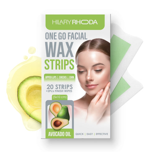 Hilary Rhoda One Go Facial Wax Strips