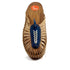 Vhaanfootwear Blue handcrafted kolhapuri shoes for Women