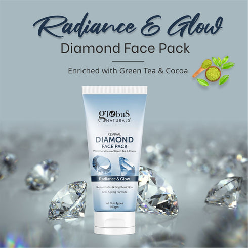 Globus Naturals Revival Diamond Face Pack