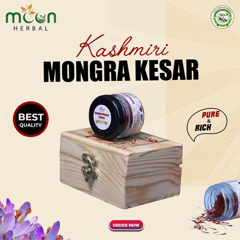Moon Herbal Kashmiri Mongra Saffron