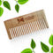 Moraze Cosmetics Neem Wood Comb Brown