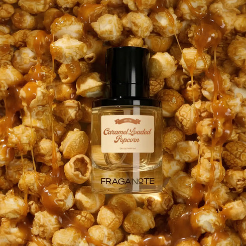 Fraganote Caramel Loaded Popcorn