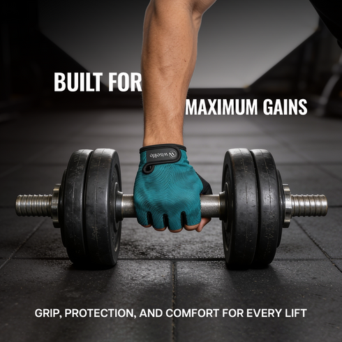 Wiselife Gym Gloves for Men & Women