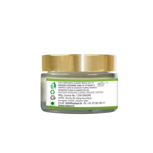 Natuur Deodorant Cream Rose and Grapefruit 50gm