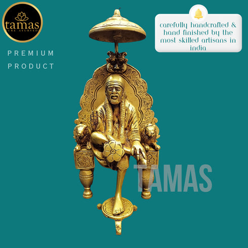 Tamas Brass Sai Baba Statue
