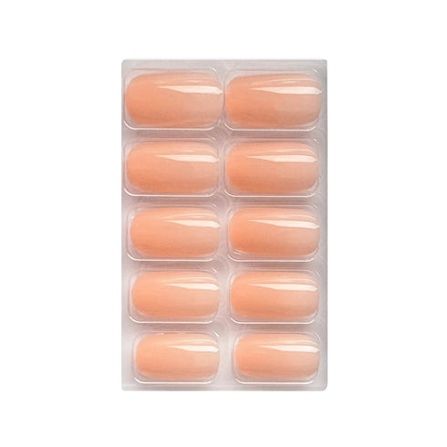 Shills Professional Glossy Solid Color Nails Square(SPN579-SPN604)