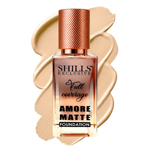 Shills Professional Full Coverage Amore Matte Foundation
