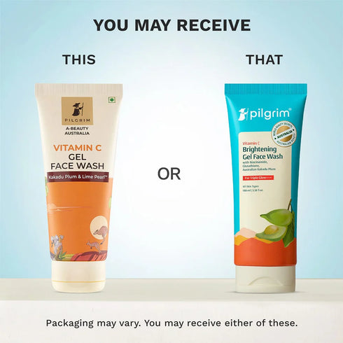Pilgrim Vitamin C Brightening Gel Face Wash