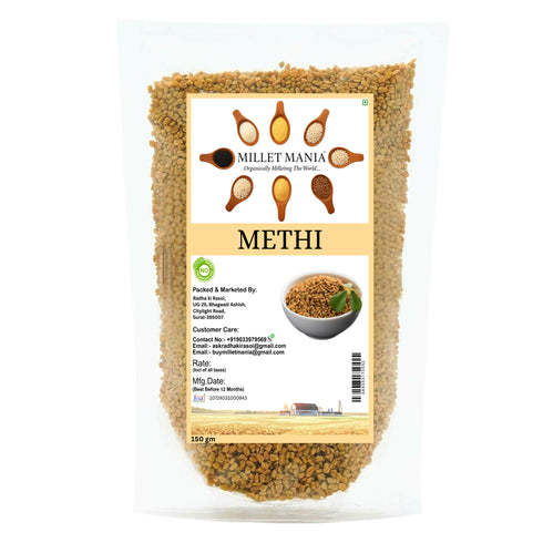 Millet Mania Methi Fenugreek Seeds
