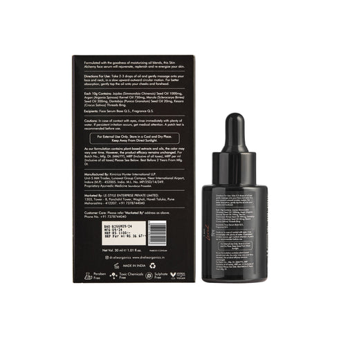 Dr Elie Organics Skin Alchemy Organic Face Serum