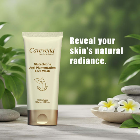 CareVeda Glutathione Anti-Pigmentation Face Wash
