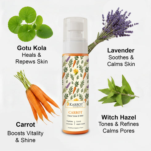 Karrot Carrot Face Toner