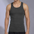 XYXX Nova Round Neck Racer Back Vest Graphite Grey