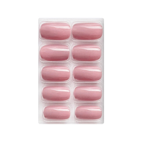 Shills Professional Glossy Solid Color Nails Square(SPN579-SPN604)