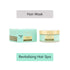 Theearthcollective in Revitalizing Hair Spa For Weak and Thinning Hair Ashwagandha Argan & Multi Vitamins