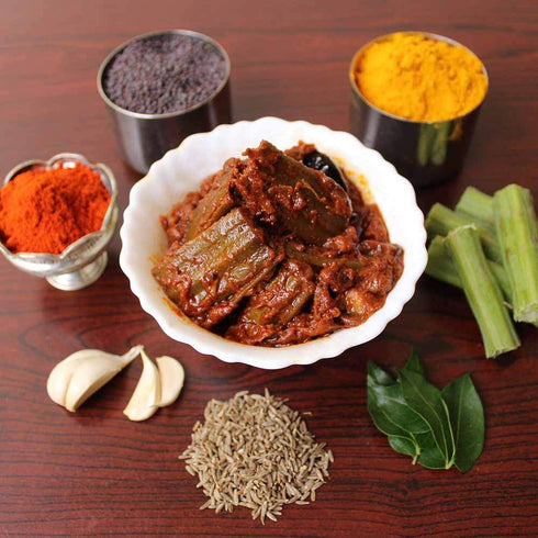 Madhura Drumsticks - Munagakaya Pickle