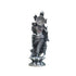 Pure Silver Antique Radha Idol Standing 33.82G By Mahita Collections