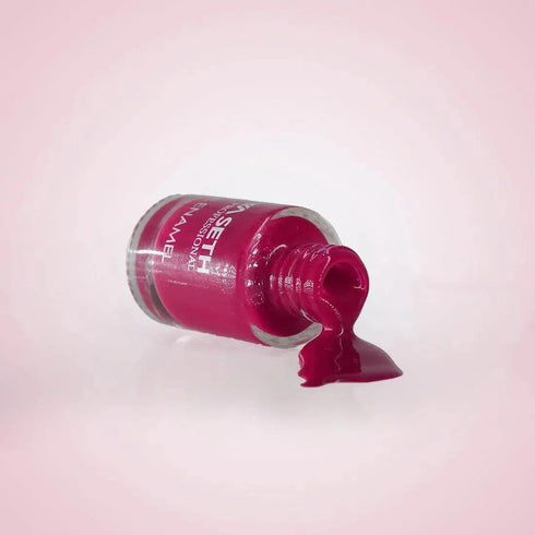 Keya Seth Aromatherapy Flamingo + Aquatica Long Wear Nail Enamel Enriched with Vitamin E & Argan Oil