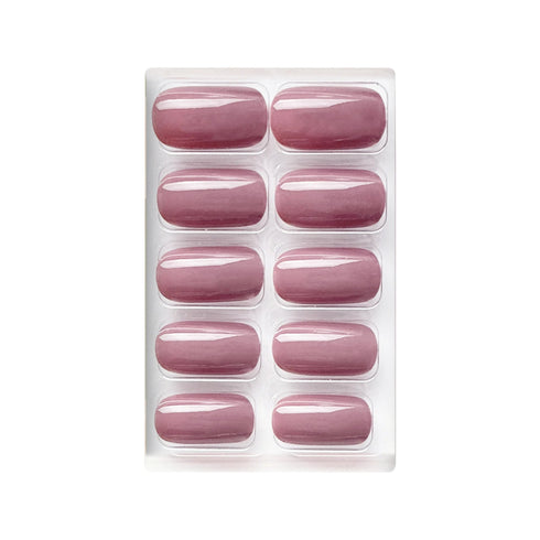 Shills Professional Glossy Solid Color Nails Square(SPN579-SPN604)