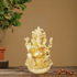Brass Ganesh Ji Statue 6.34Kg