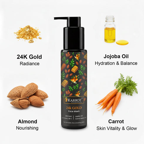Karrot 24K Gold Gel Face Wash