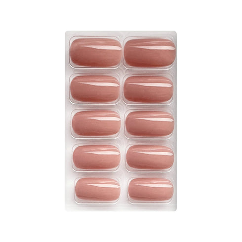 Shills Professional Glossy Solid Color Nails Square(SPN553-SPN578)