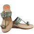 Vhaanfootwear Grey Ladies Kolhapuri Chappal