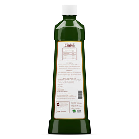 Jeena Sikho Aloe Detox Juice
