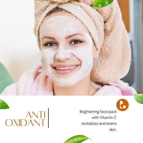 Natuur Vitamin C Face Pack AntiOxidant 100gm