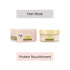 Theearthcollective in Protein Nourishment Hair Mask For Undernourished Hair Milk Almond & Soya