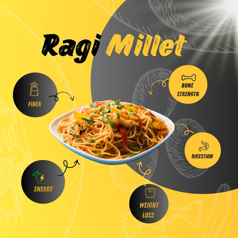 Millet Mania Ragi Noodles