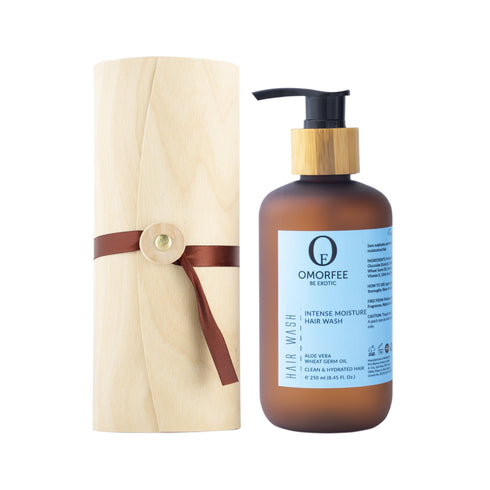 Omorfee India Intense Moisture Hair Wash