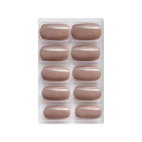 Shills Professional Glossy Solid Color Nails Square(SPN553-SPN578)