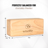 Wiselife Wooden Yoga Blocks