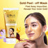 Globus Naturals Gold Peel Off Mask For Golden Glow
