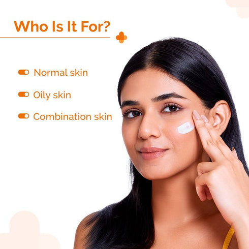 The Derma Co 1% Hyaluronic Sunscreen Aqua Gel