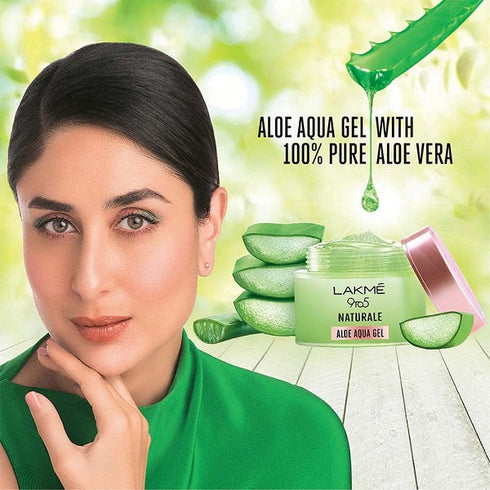 Lakme 9 To 5 Naturale Aloe Aqua Gel