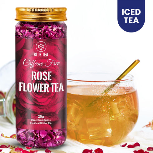 Blue Tea Rose Flower Tea|