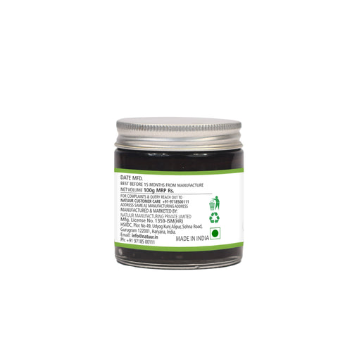 Natuur Coffee Cocoa Sugar Sesame exfoliating face and body scrub 100gm