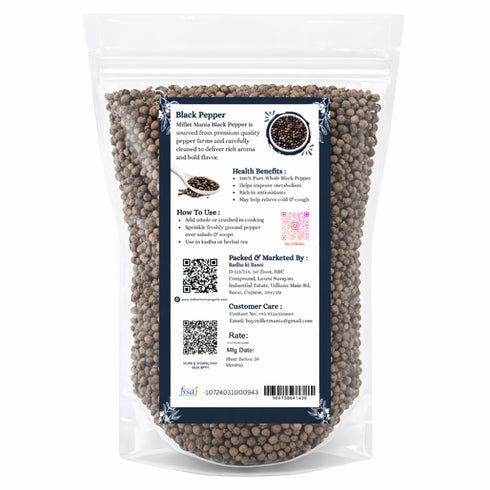 Millet Mania Black Pepper