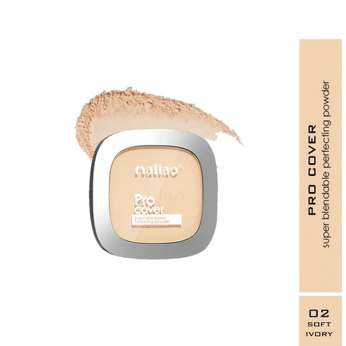 Maliao Pro Cover Super|Blendable Perfecting Compact Powder