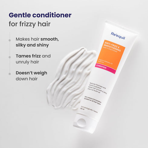 Re'equil Babassu Anti-Frizz And Smoothening Hair Conditioner 150ml