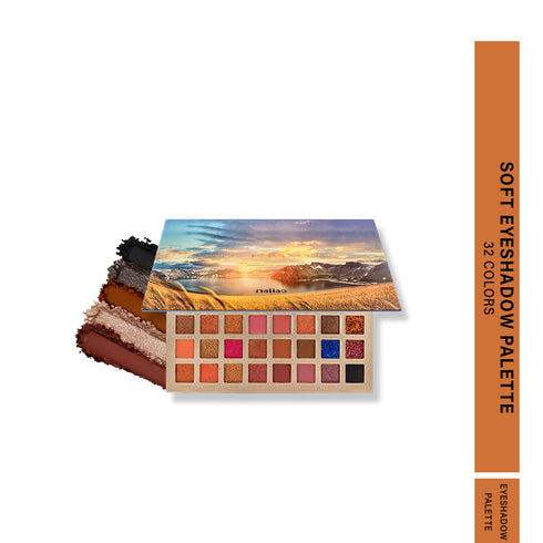 Maliao 48 Colors Soft Eyeshadow Palette