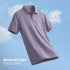 XYXX Nova Combed Cotton Polo T-shirts Misty Lilac