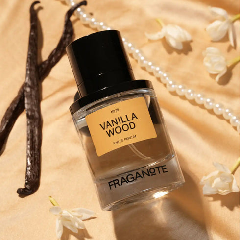 Fraganote Vanilla Wood