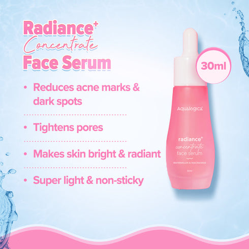 Aqualogica Radiance+ Daily Trio