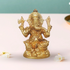 Brass Ganesh Ji Statue 0.78Kg